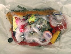 Opfergaben: weisse Mesa