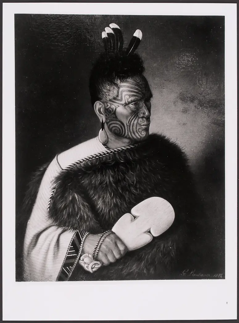 König Tawhiao (1825–1894)