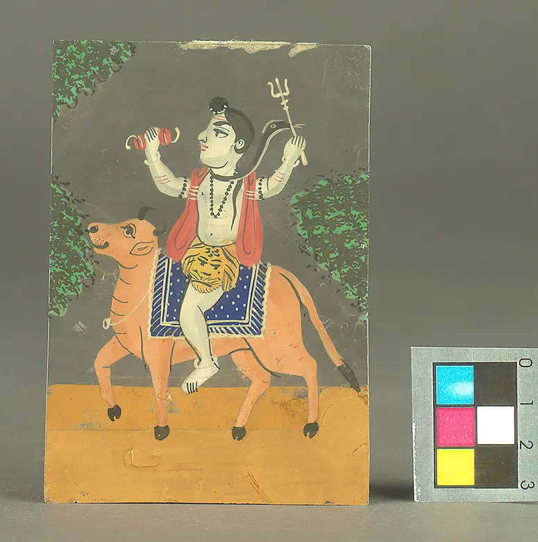 Glimmerbild Shiva