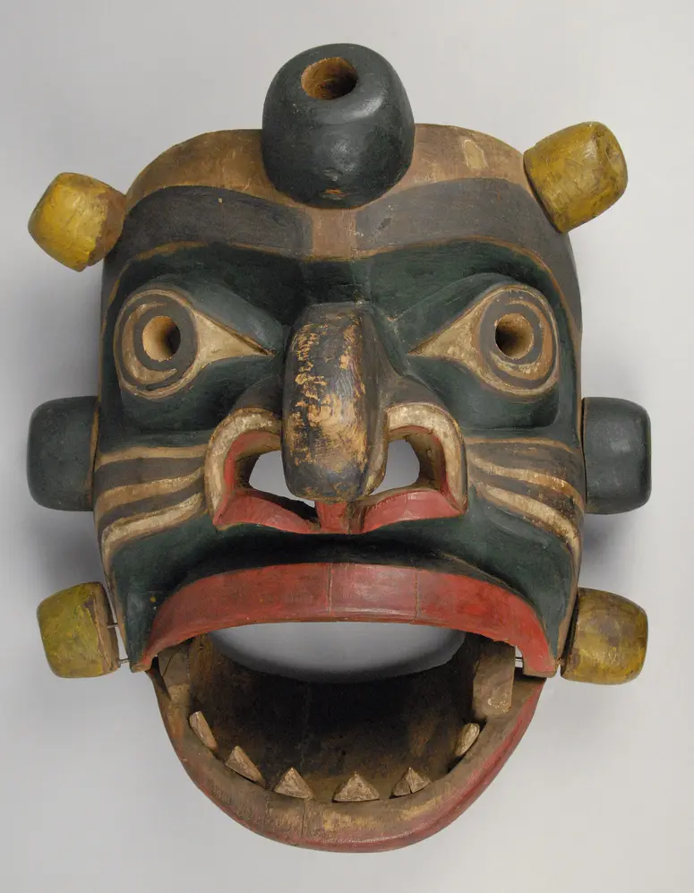 Maske von „Das Schlechte vom Meer