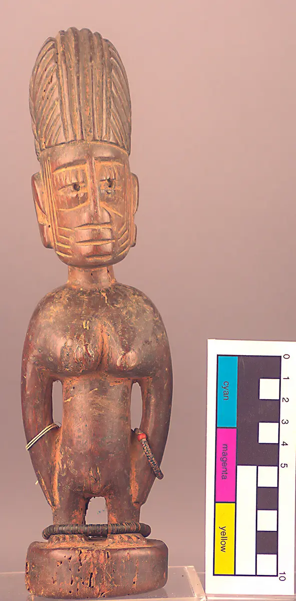 Weibliche Ibeji Zwillingsfigur
