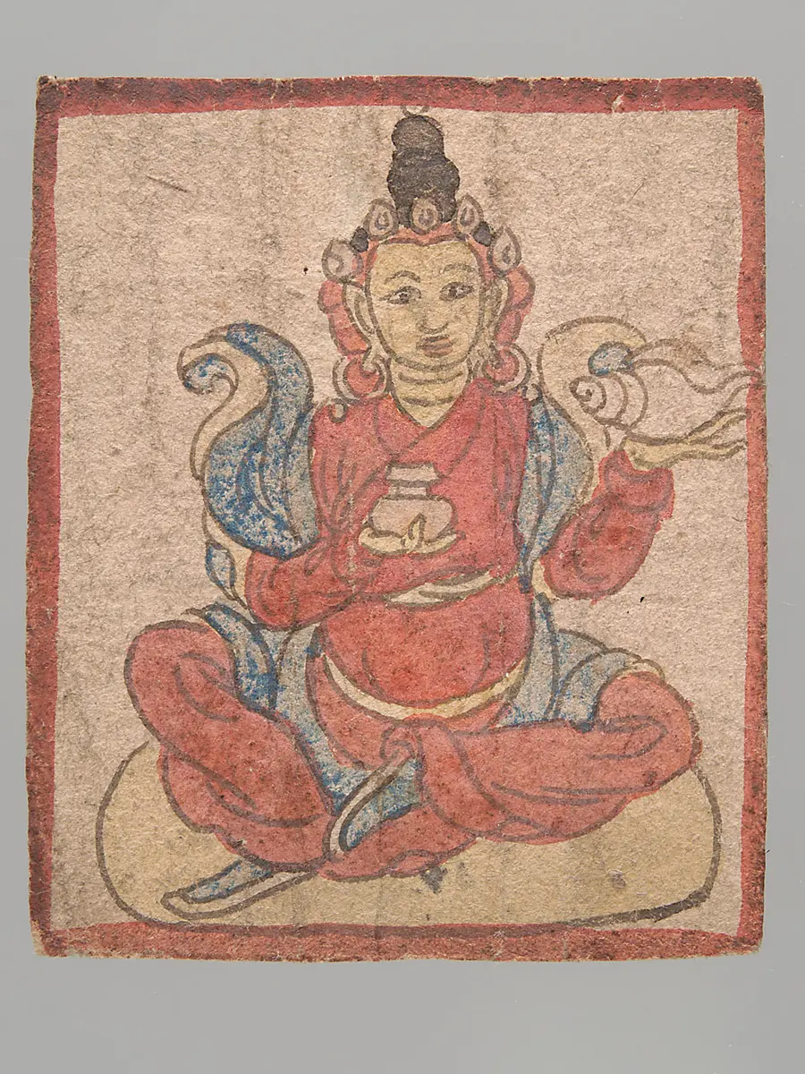 Ritualkarte (tsakli)