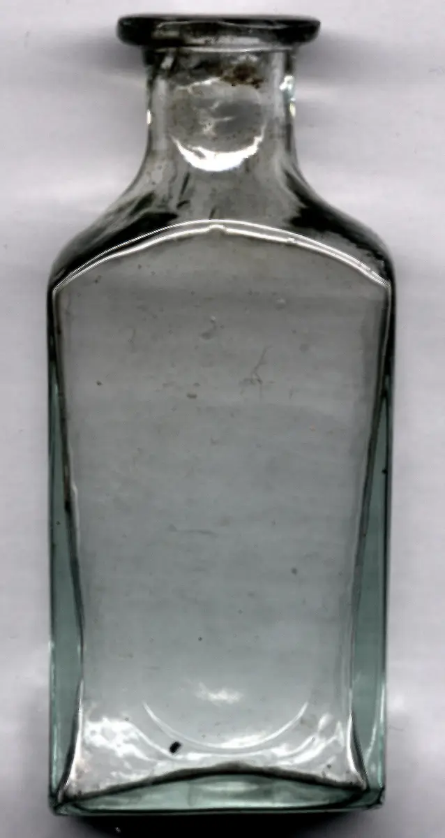 Medizinfläschchen aus Glas