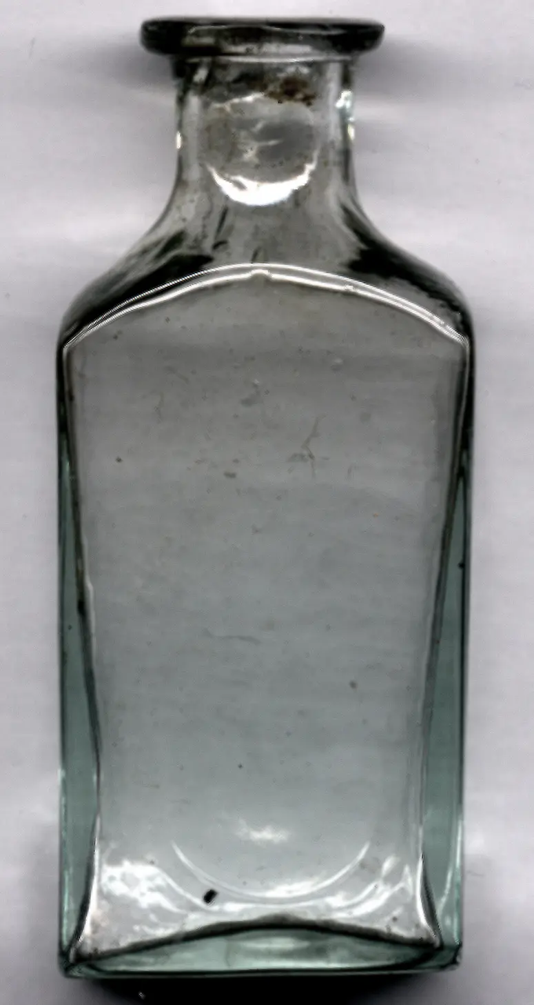 Medizinfläschchen aus Glas