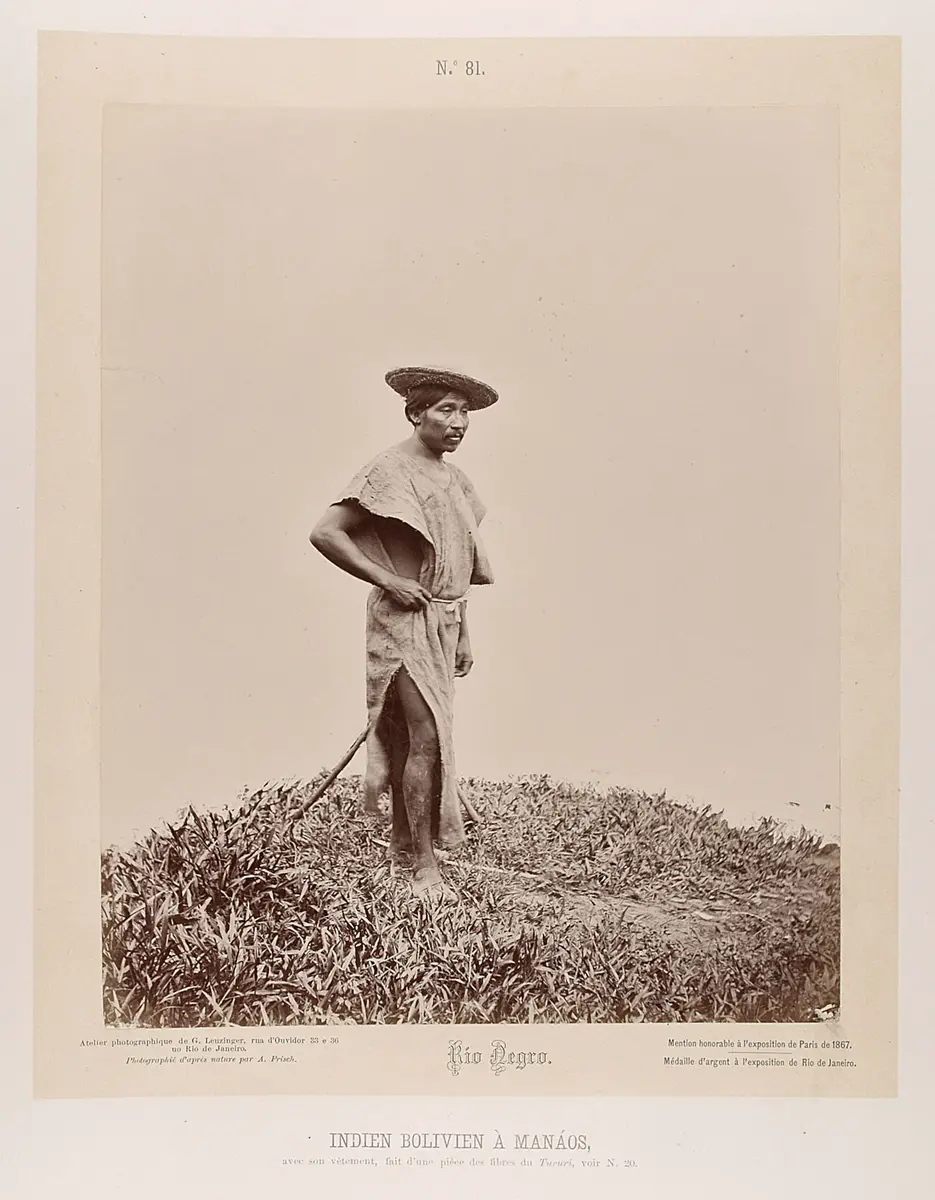 Bolivianische Indianer