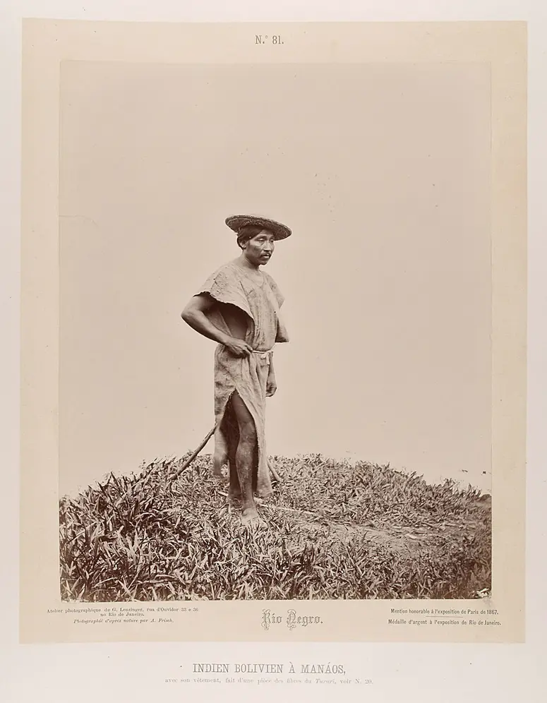 Bolivianische Indianer