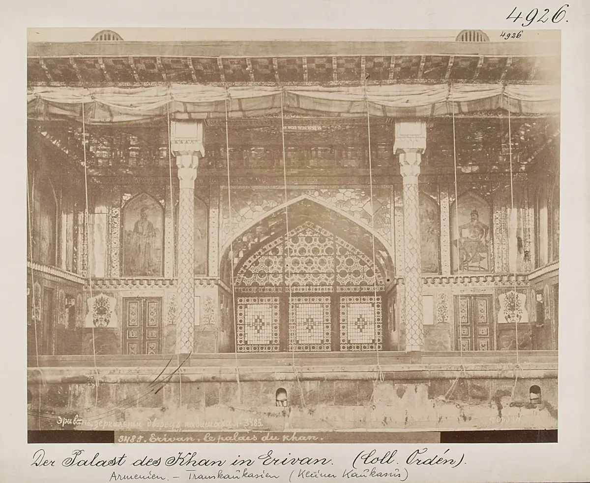 Der Palast des Khan in Erivan