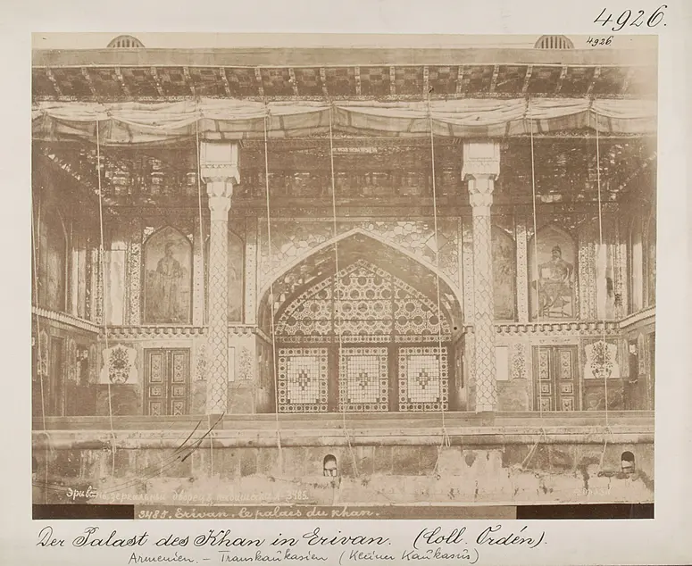 Der Palast des Khan in Erivan