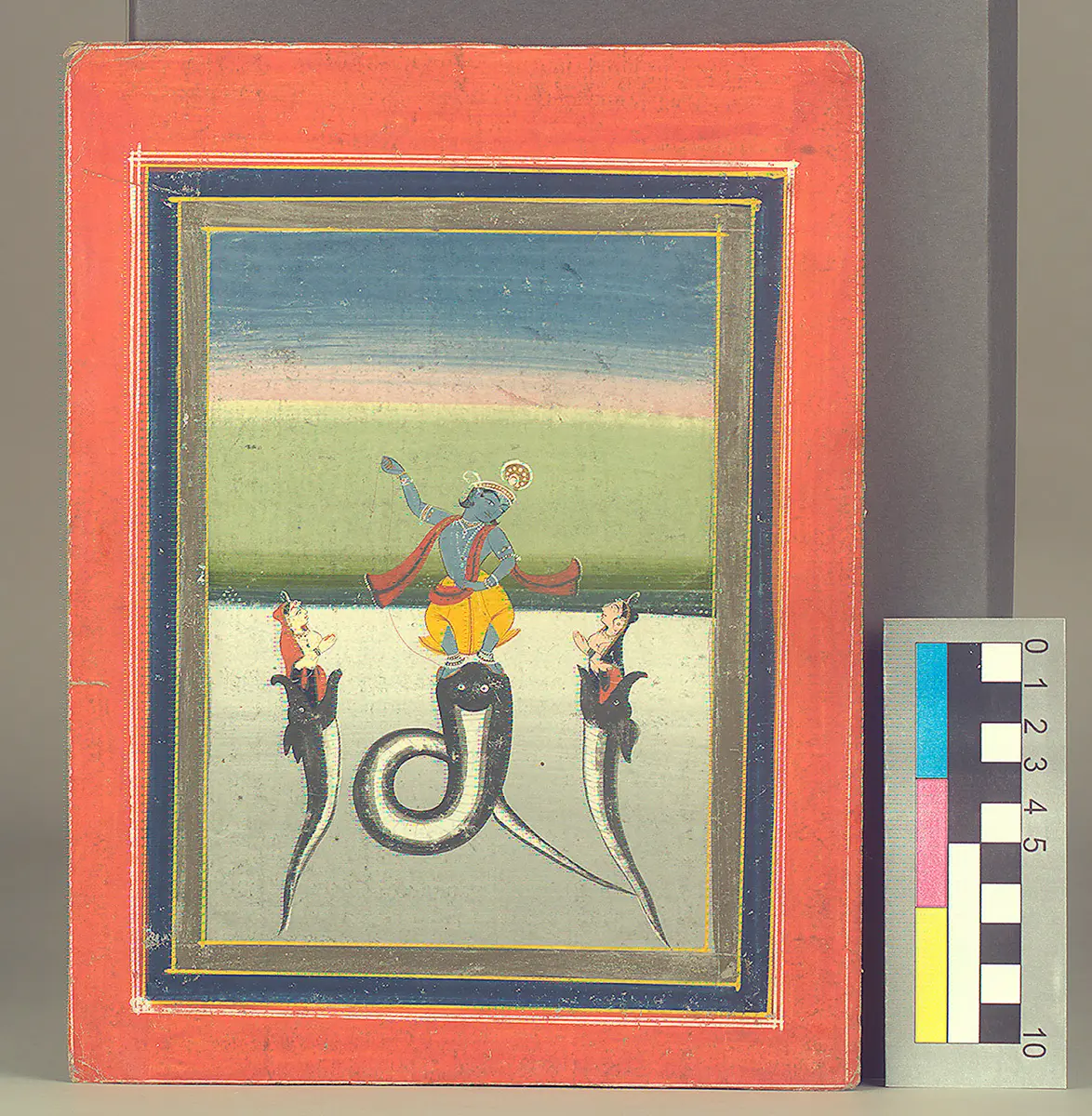 Miniatur Vishnu