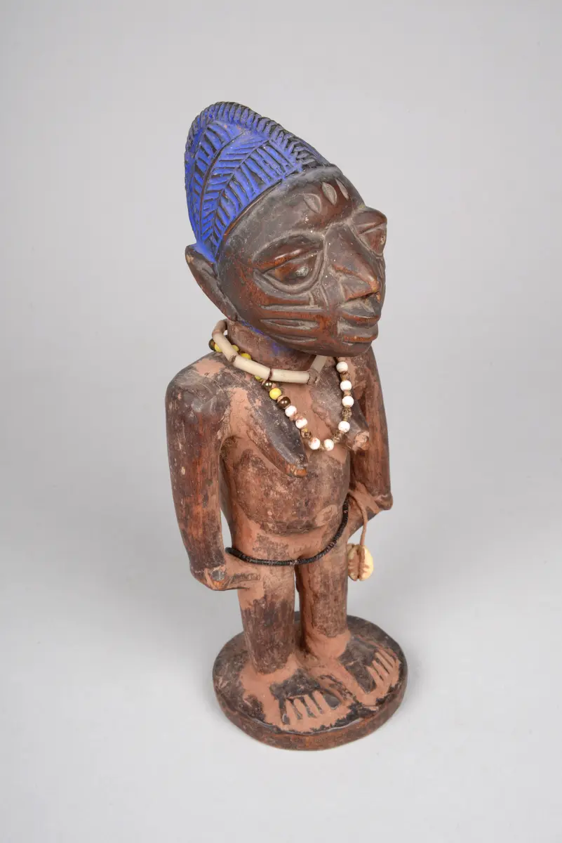 Female Ibeji Twin Figure