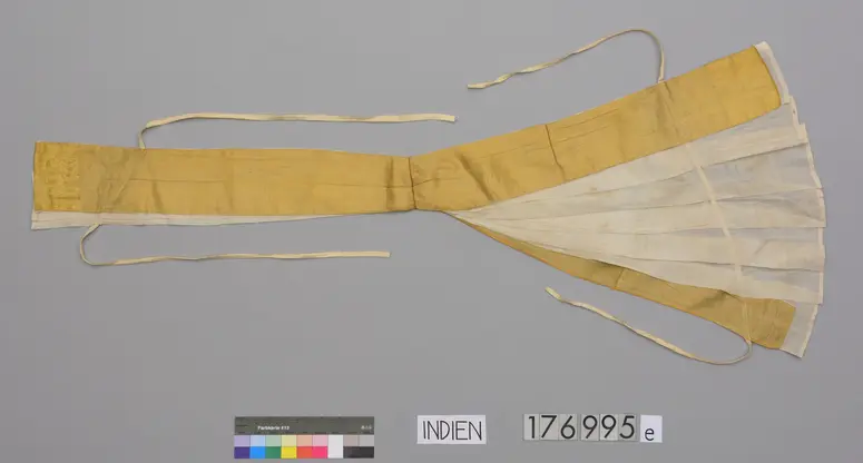 Brustschärpe Mohini Attam-Tanzkostüm