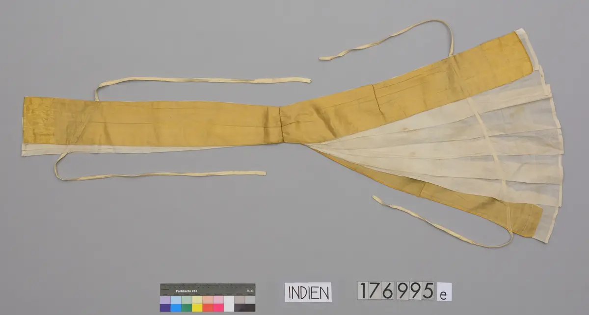 Brustschärpe Mohini Attam-Tanzkostüm