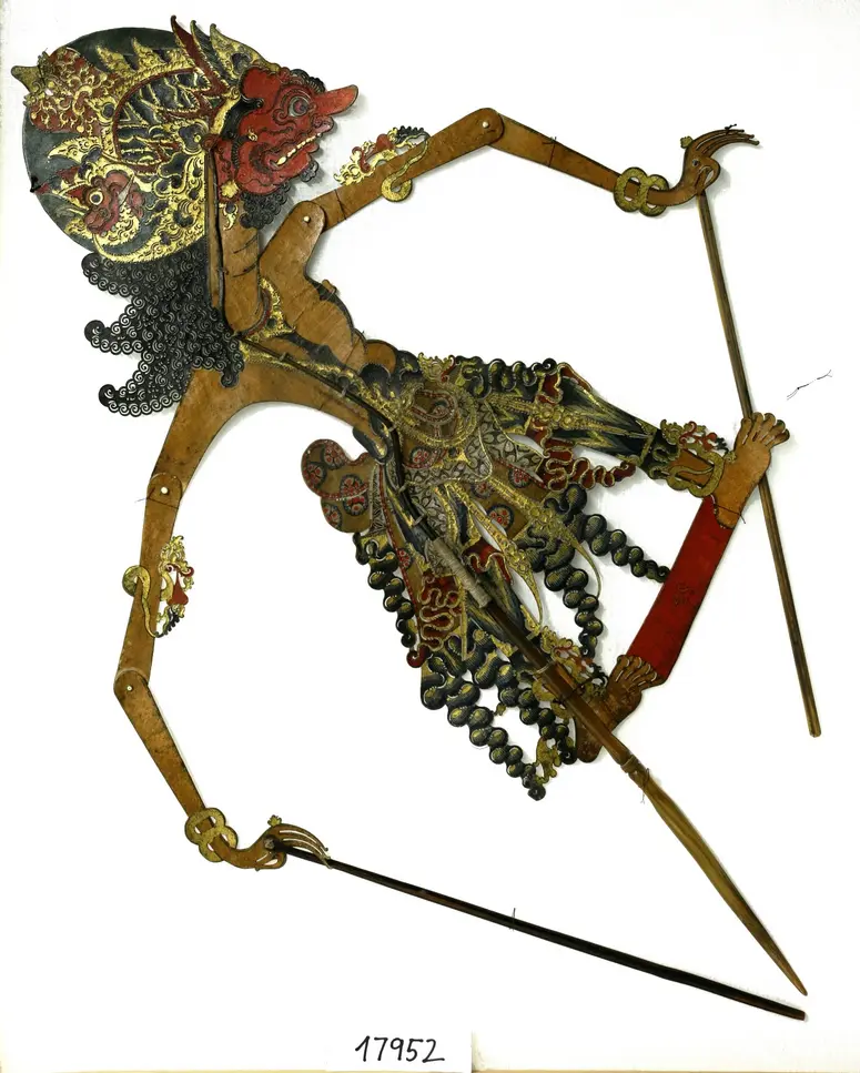 Schattenspielfigur