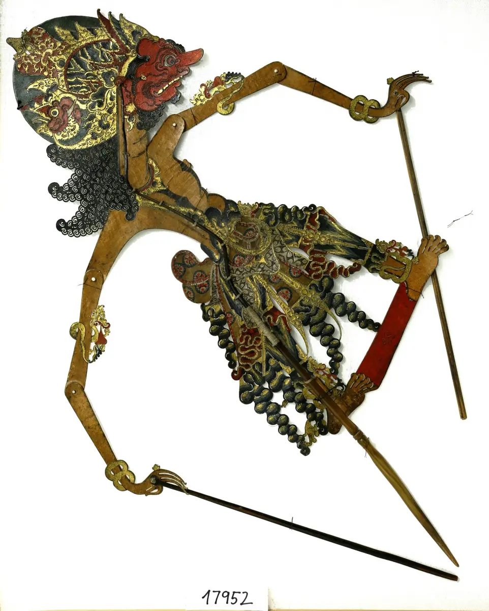 Shadow puppet