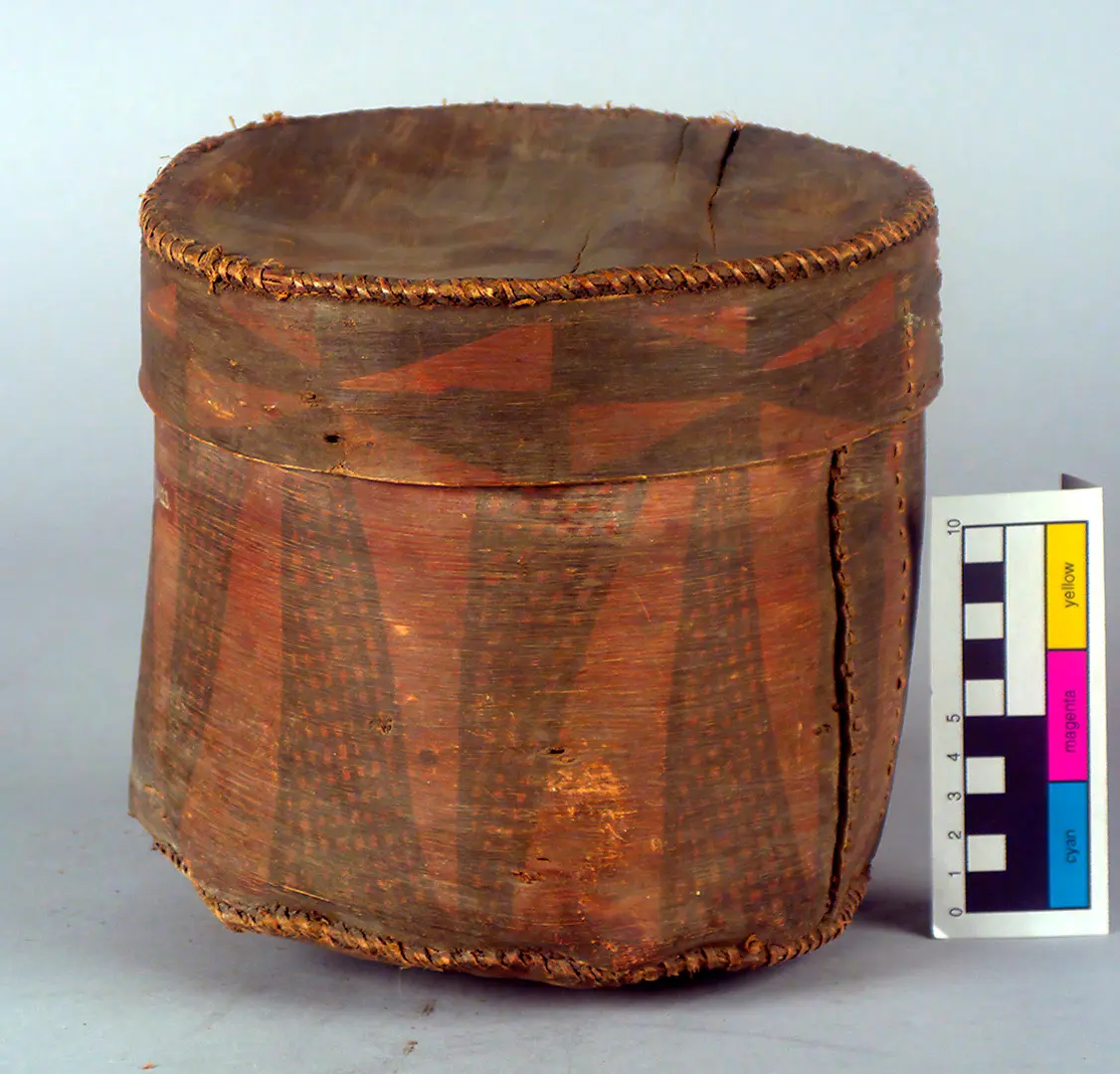 Lidded Container