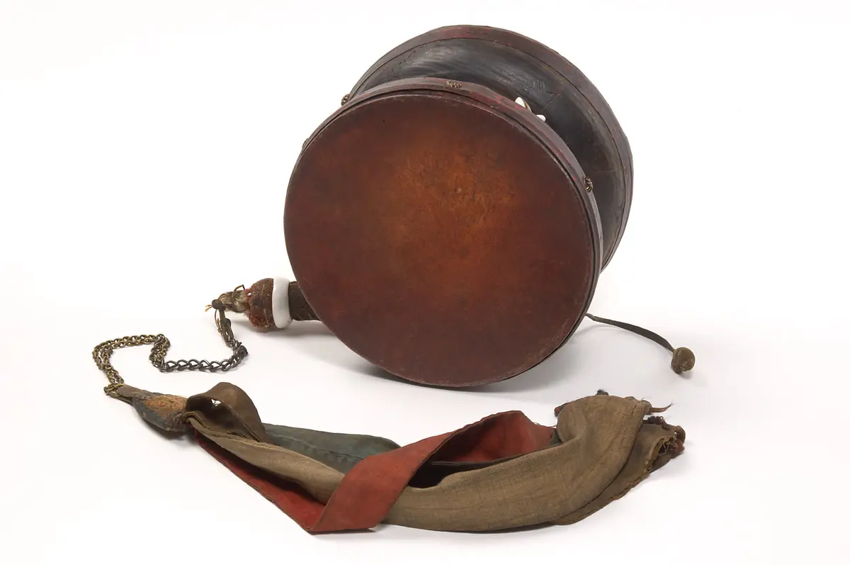 Double-sided drum