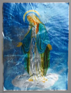 Altar-Ensemble: Marienbild