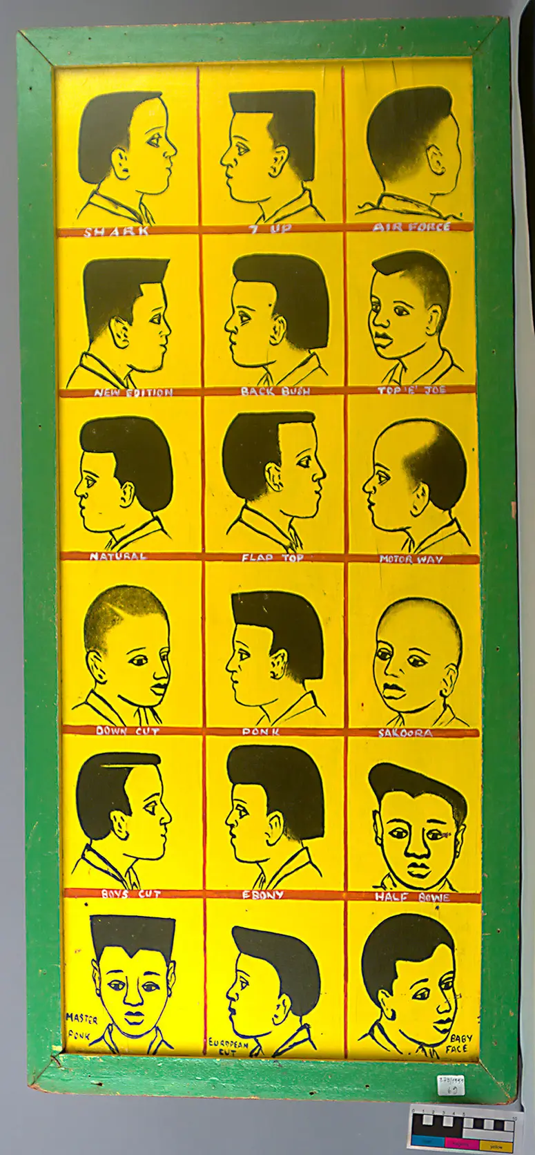 Friseurschild