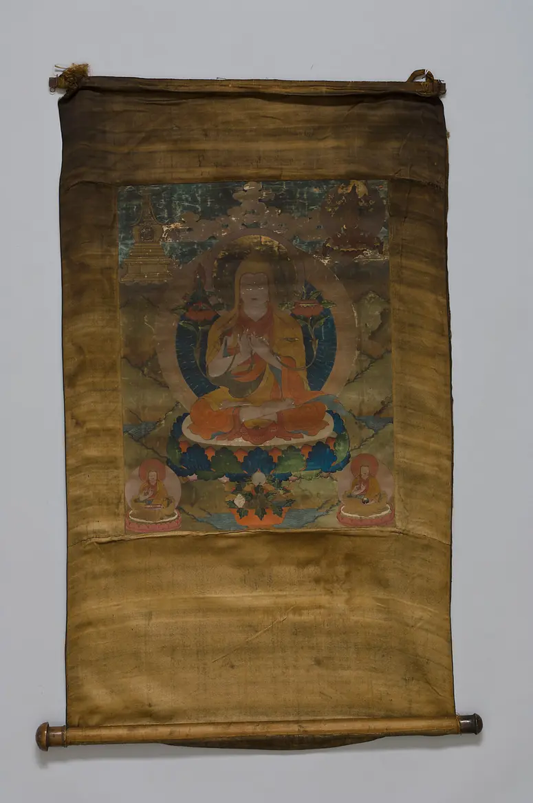 Thangka Tsongkhapa