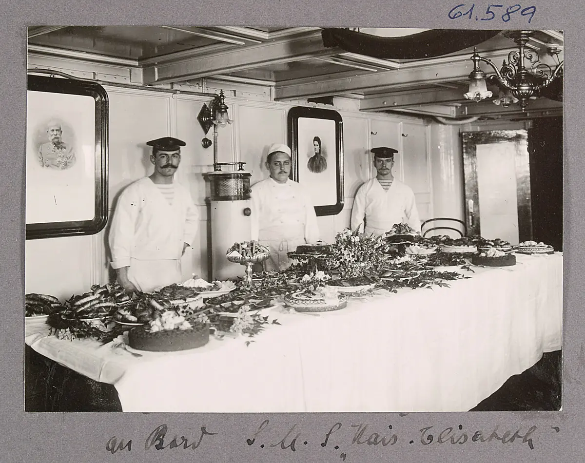 An Bord S.M.S.