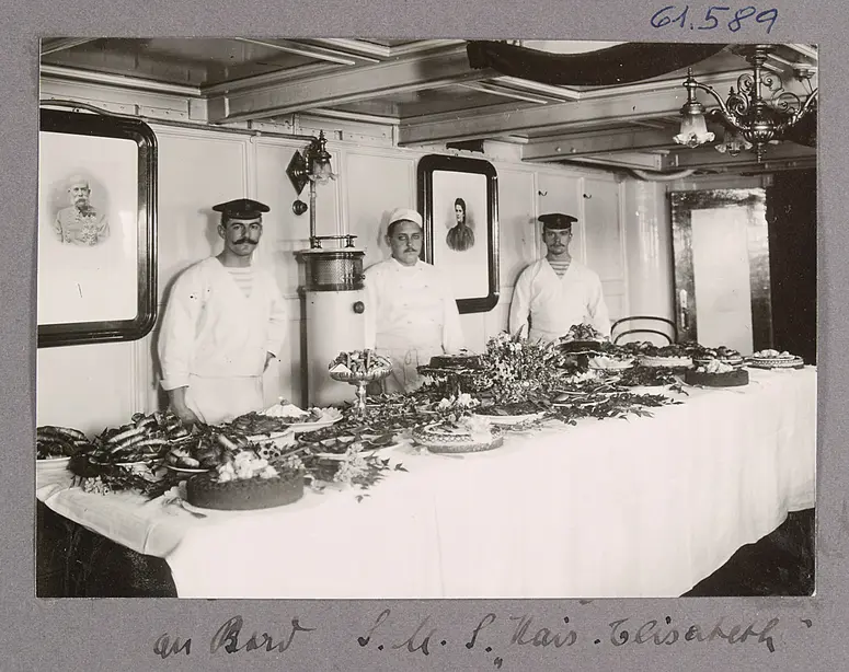 An Bord S.M.S. 