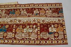 Handbemalter Holzmodeldruck