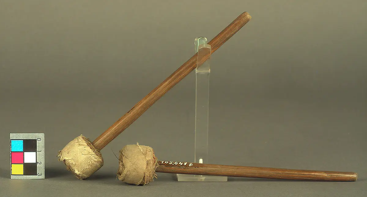Hängexylophon, Schlägel