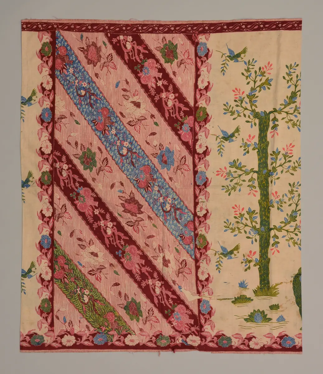 Sarong, Batik