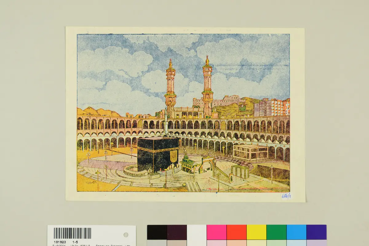 Druck Kaaba