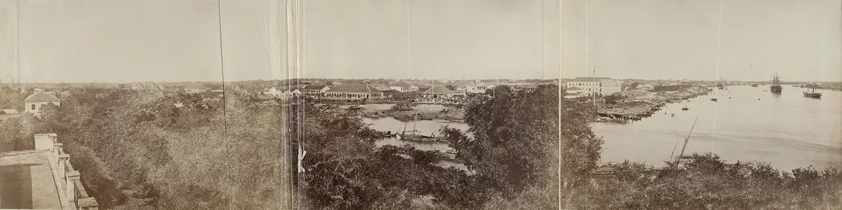 Panorama de Saigon