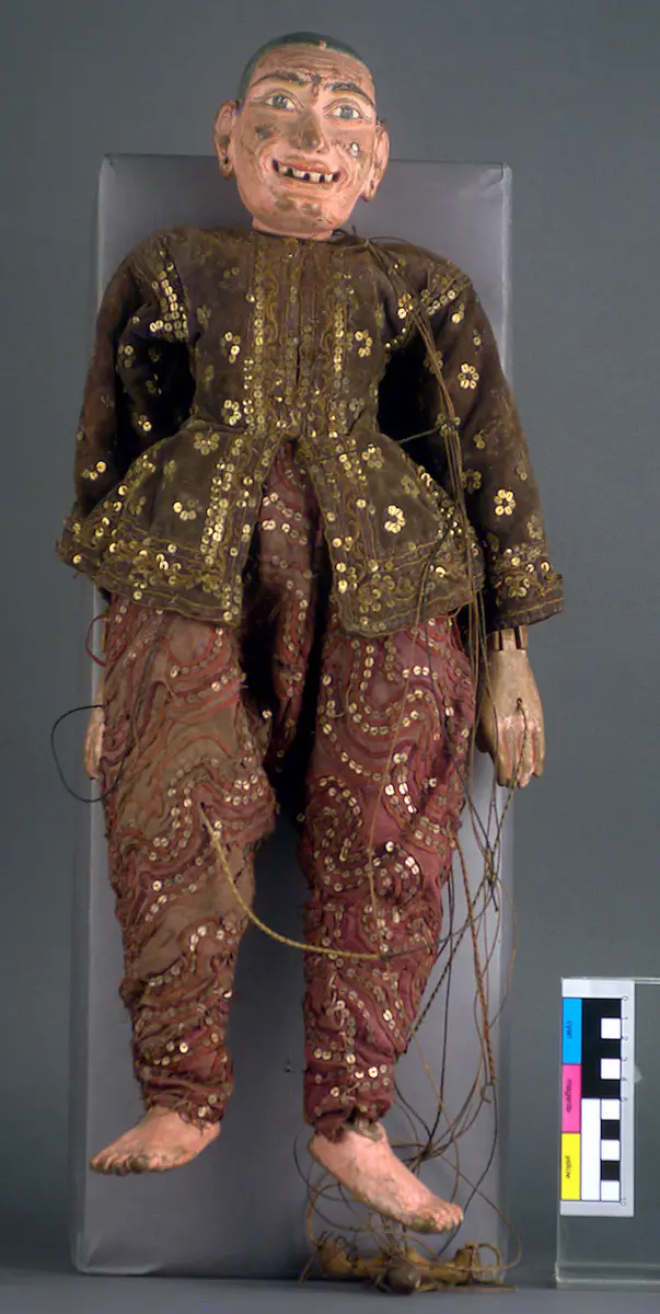 Marionette, Groteskfigur