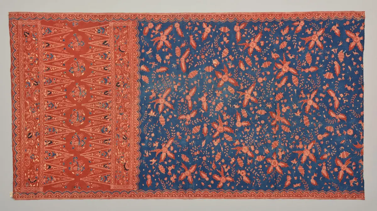 Sarong, Batik