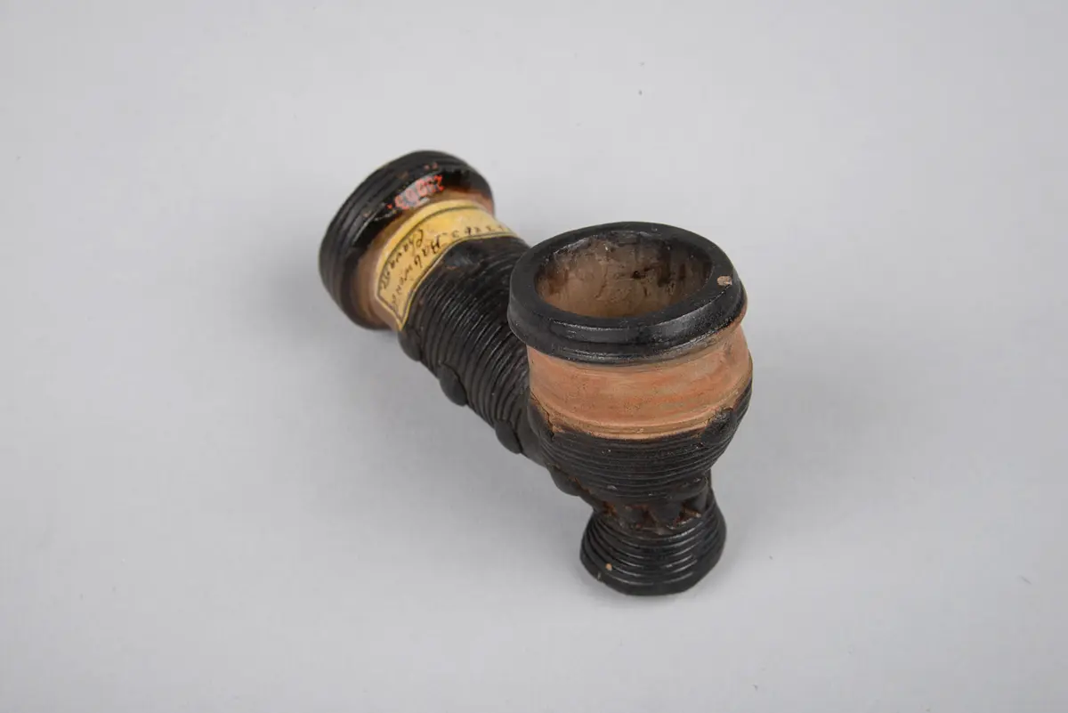 Tobacco Pipe Head