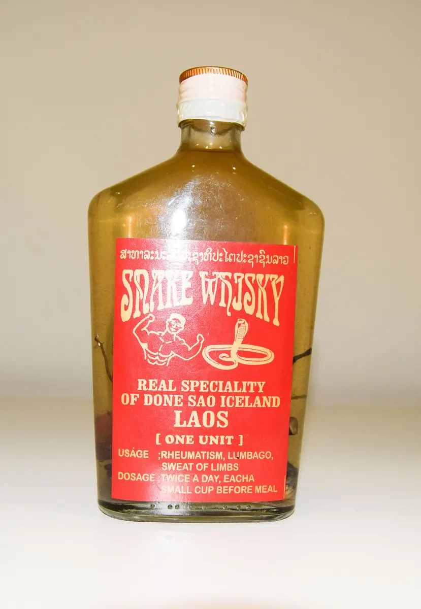 Snake Whisky