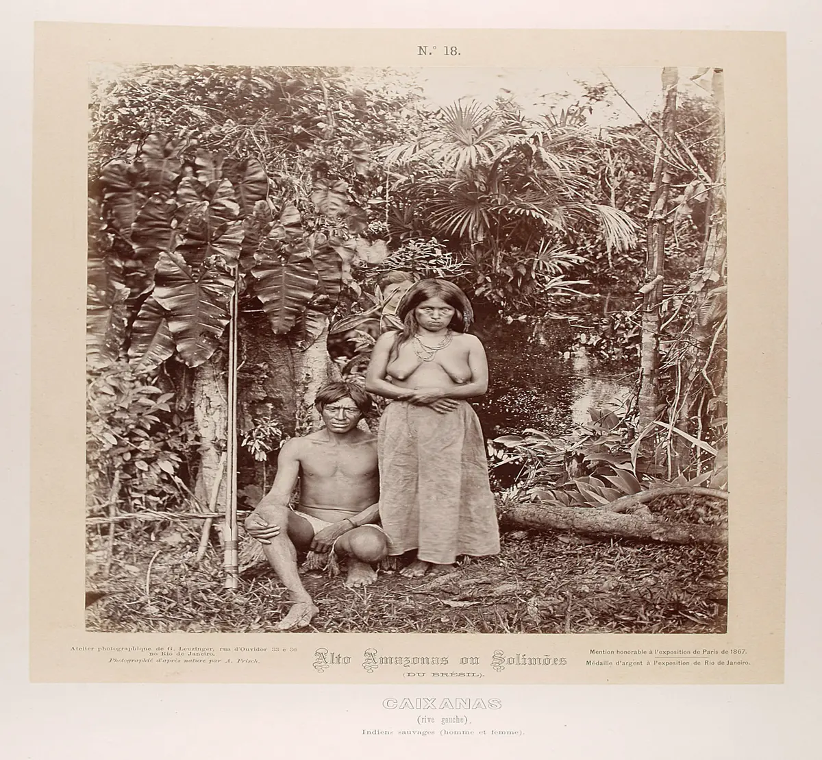 Indianer und Indianerin