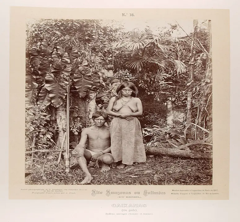 Indianer und Indianerin