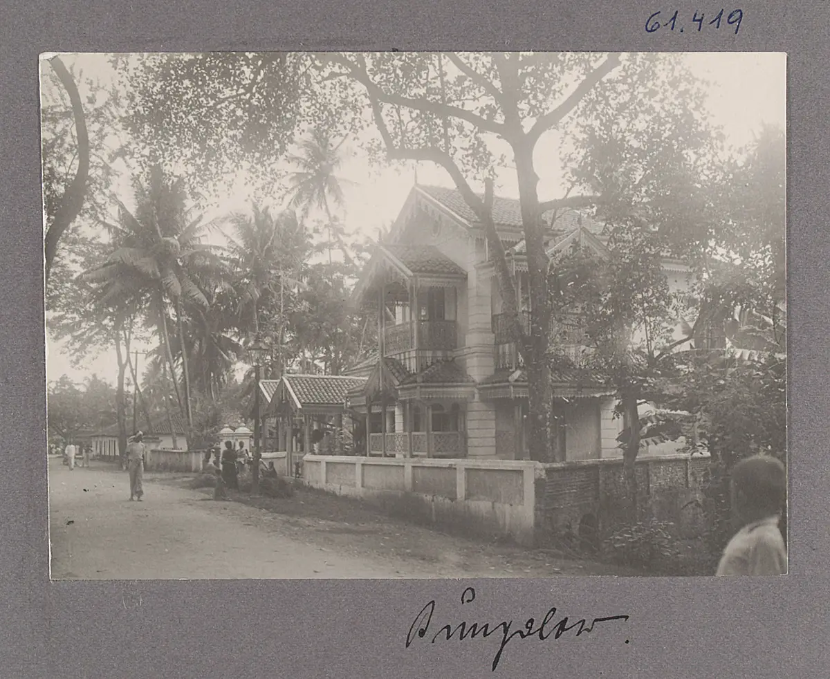 Colombo. Bungalow
