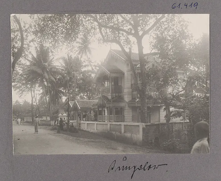 Colombo. Bungalow