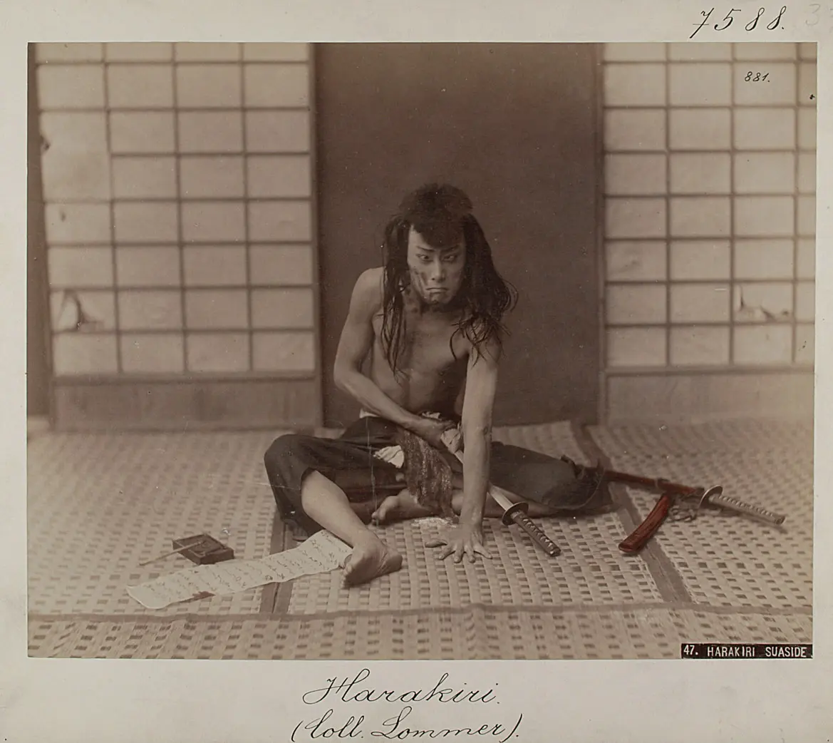 Seppuku, freiwillig