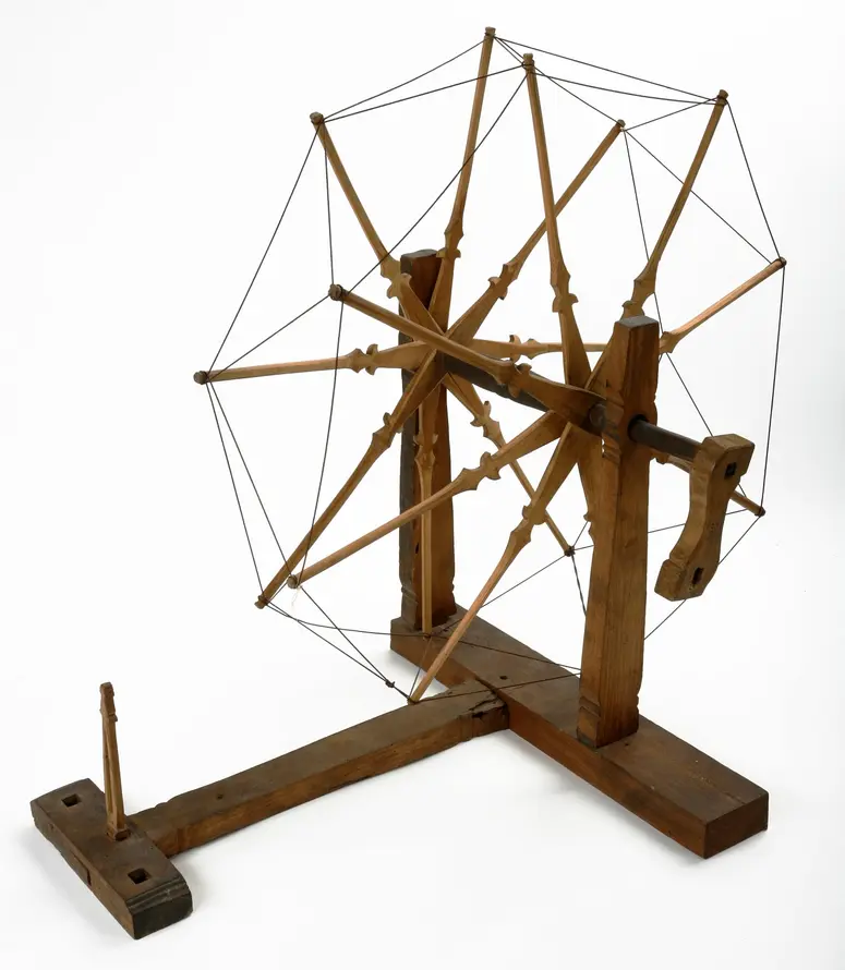 Spinning wheel