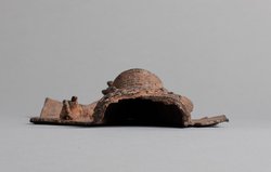 Reliefplatte: Würdenträger