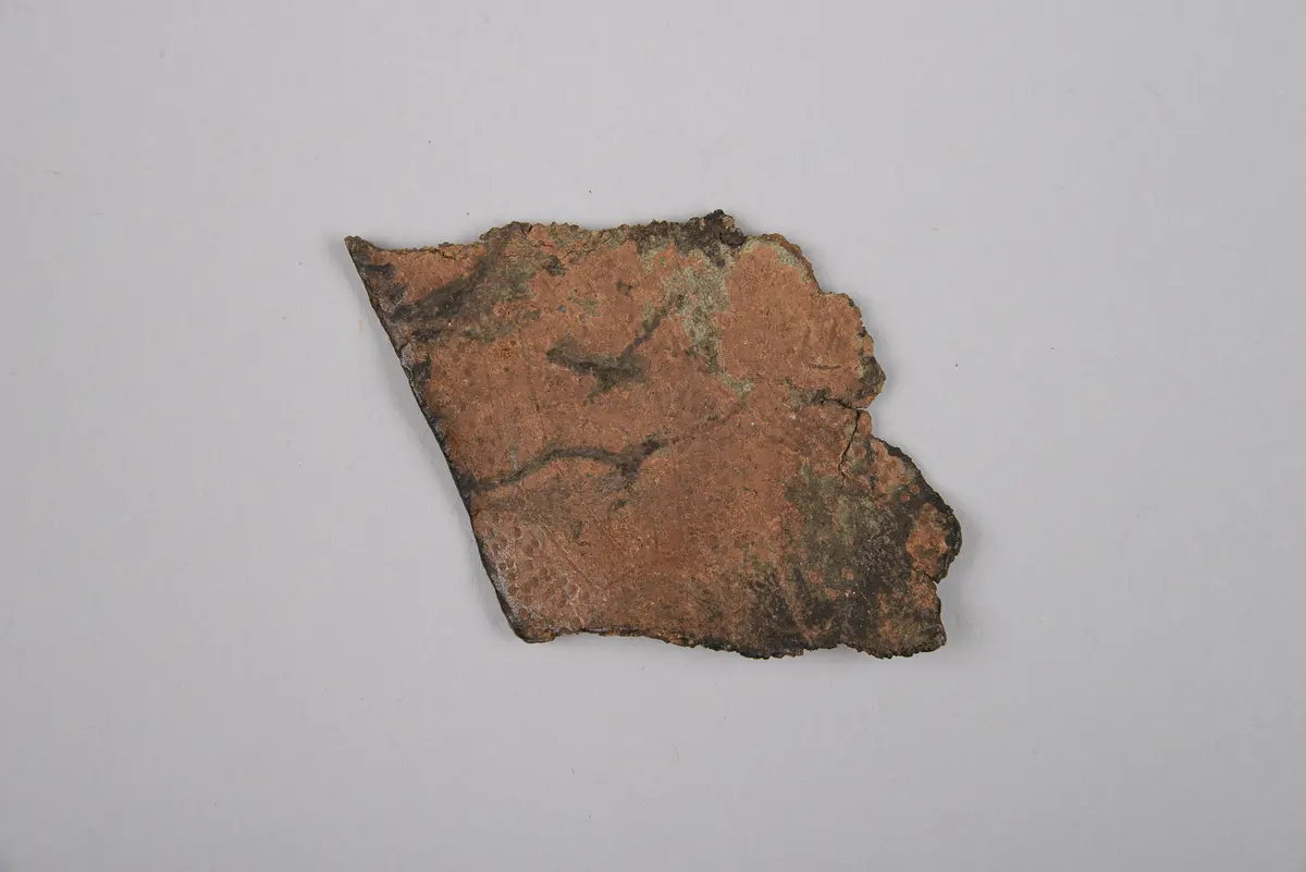 Reliefplatte: Würdenträger