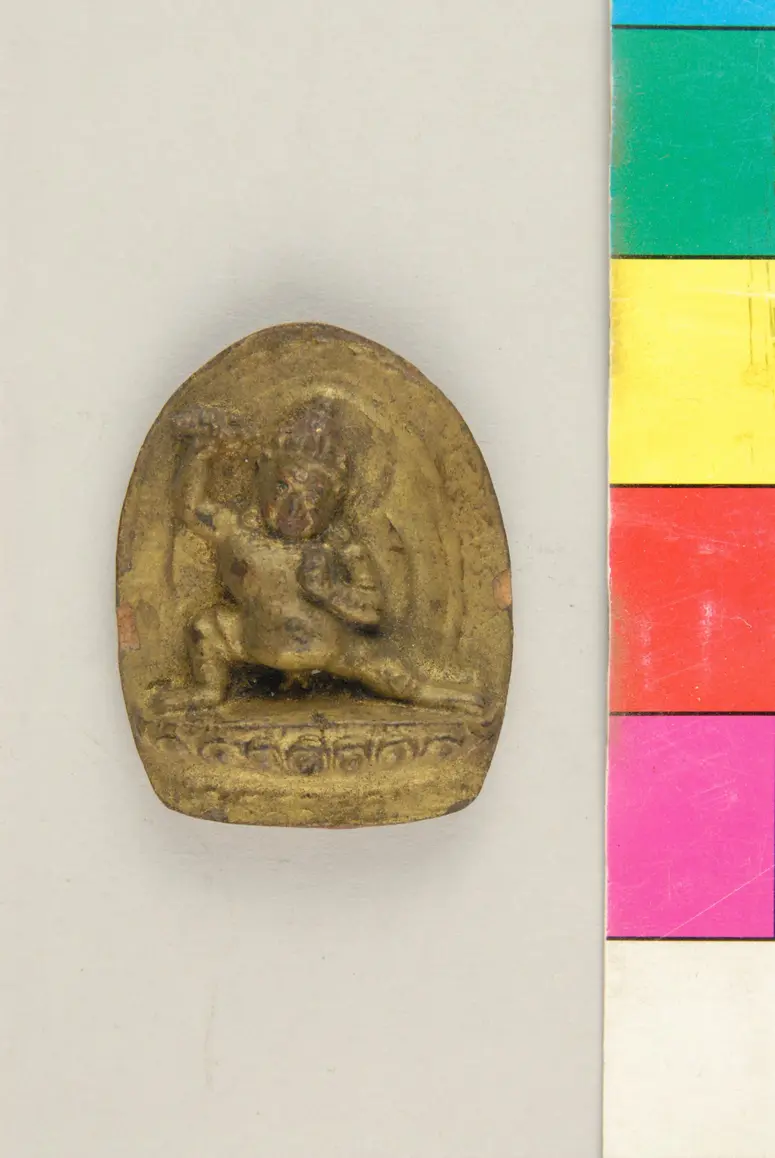 Tza tza Vajrapani