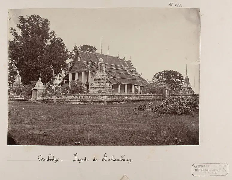 Pagode von Battambang