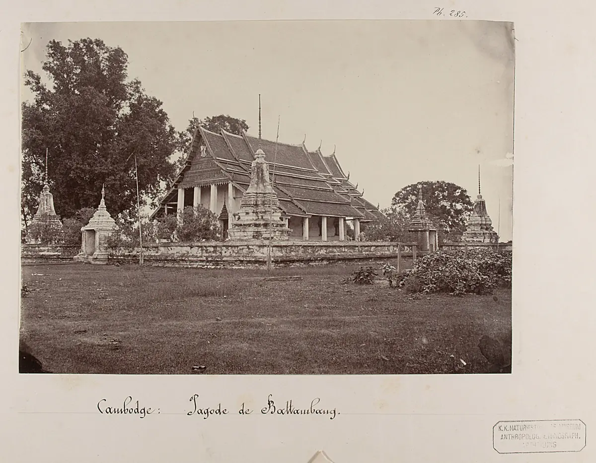 Pagode von Battambang