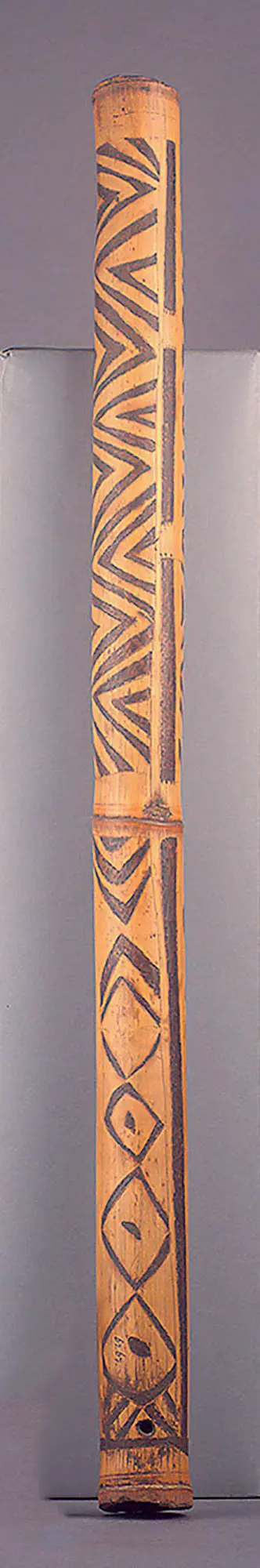 Verziertes Tabak-Rauchrohr