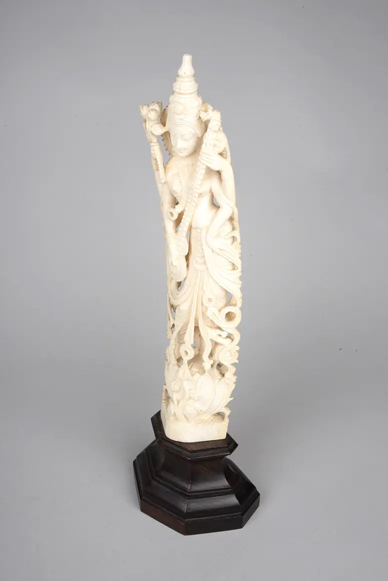 Sarasvati (Sanskrit सरस्वती Sarasvatī)