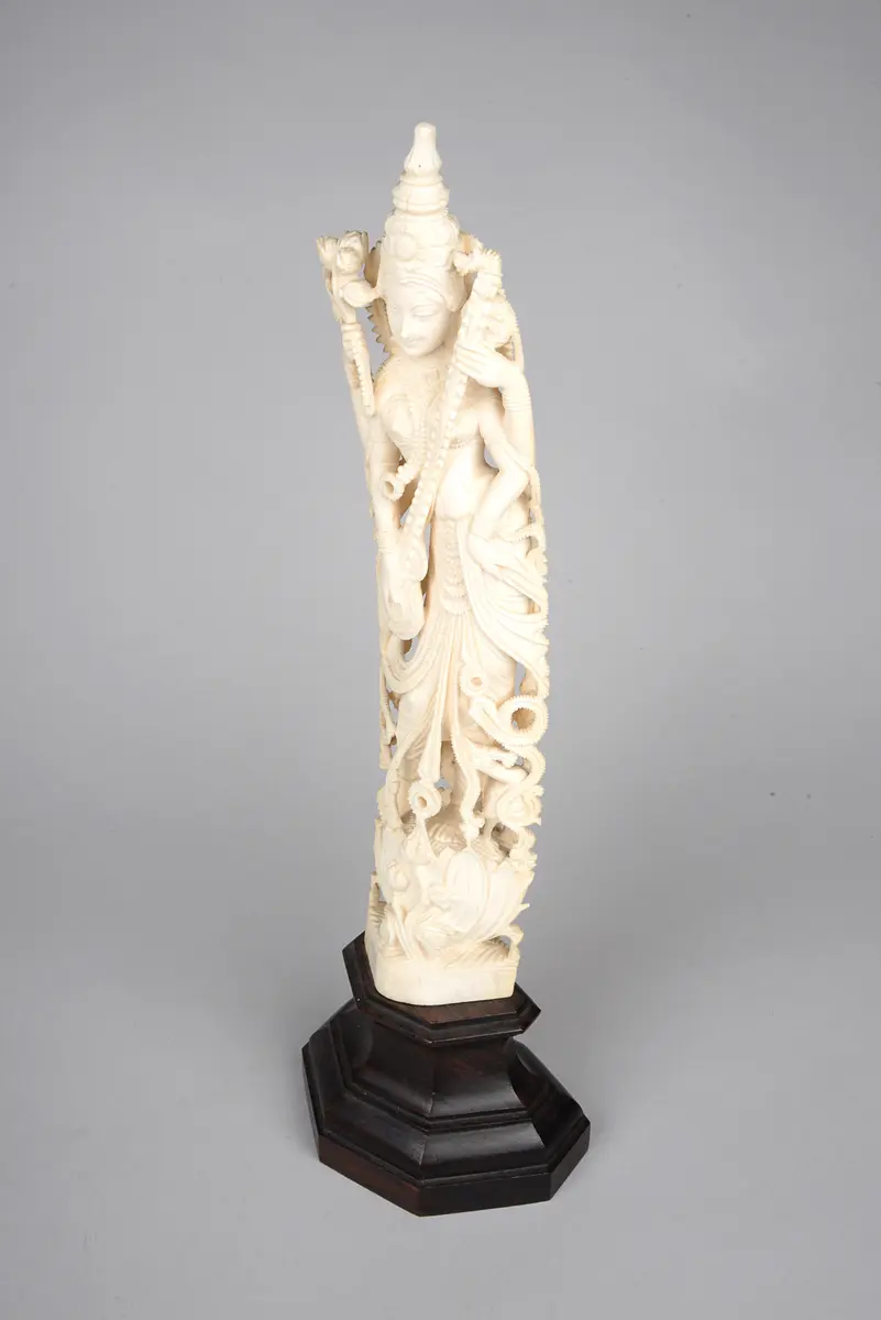Sarasvati (Sanskrit सरस्वती Sarasvatī)
