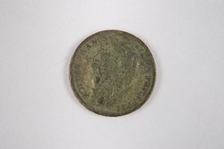 Gefälschte 5 Francs-Münze