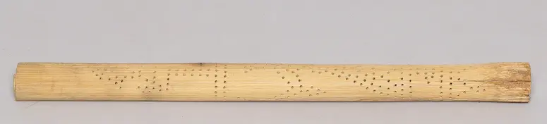 Rolle zum Stoffdruck